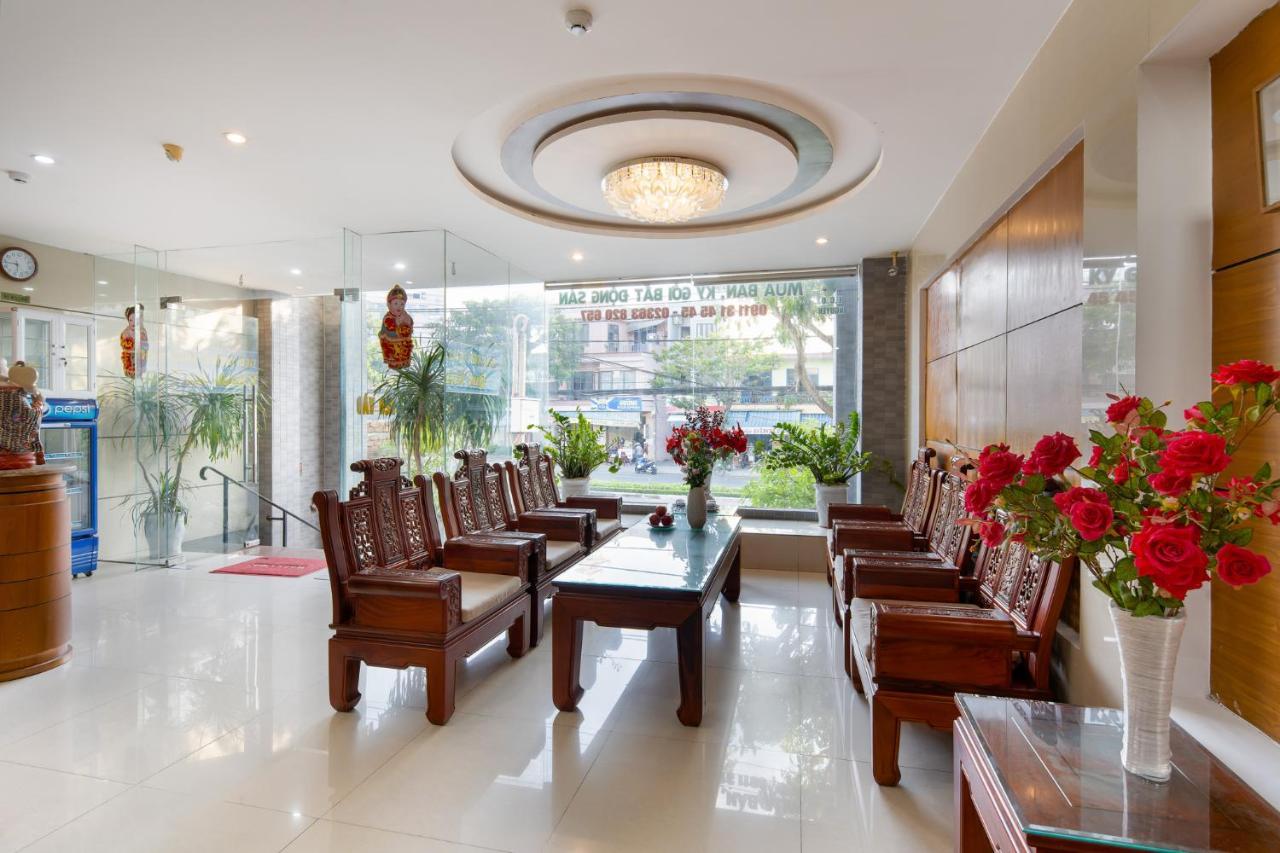 Thanh Lan Riverside Hotel Дананг Екстер'єр фото