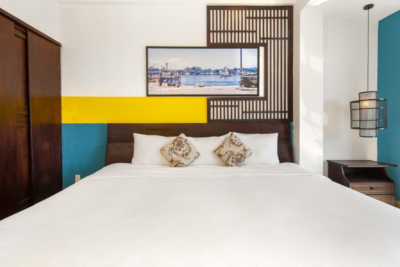 Thanh Lan Riverside Hotel Дананг Екстер'єр фото